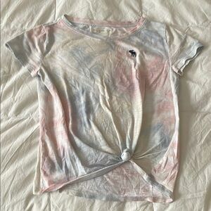 Abercrombie Kids Tie-Dye Short Sleeve Tee